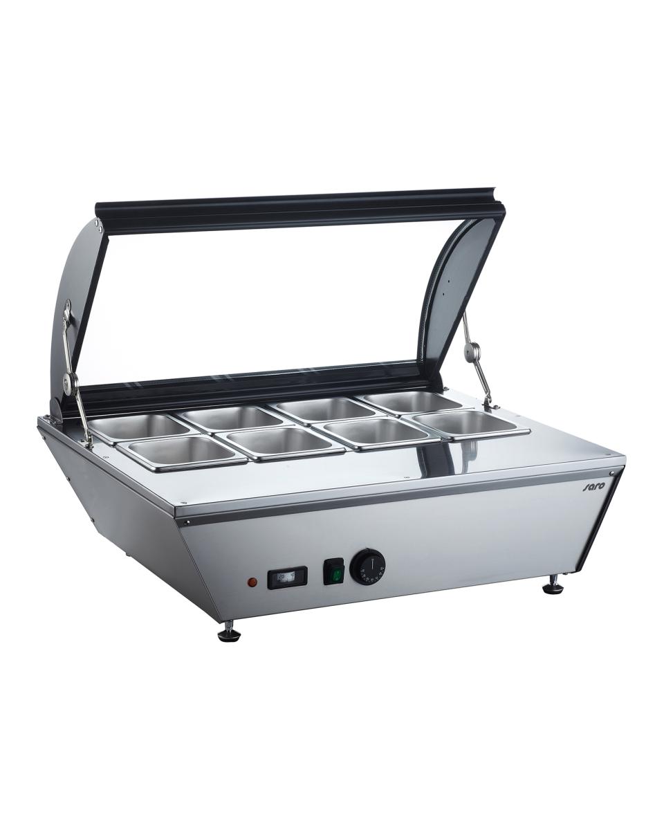 Warmhoudvitrine - 70 Liter - Saro - 330-1160