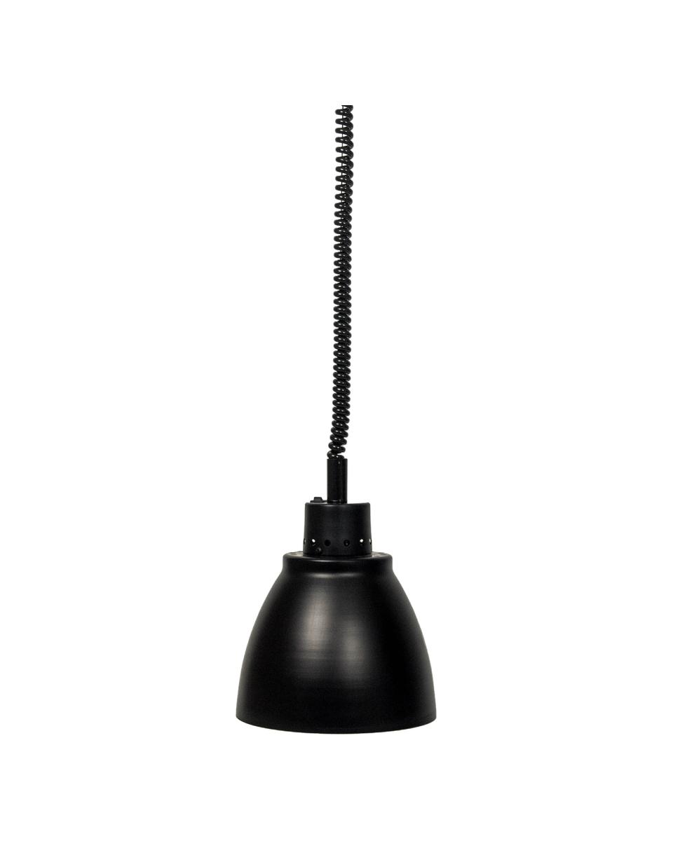 Warmtelamp - 22.5 cm - Zwart - Saro - 172-6030