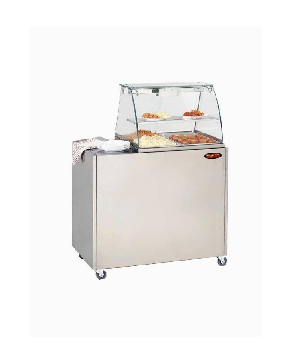 Onderstel warmhoudvitrine - VBE-311 - Diamond - MEX-RG3