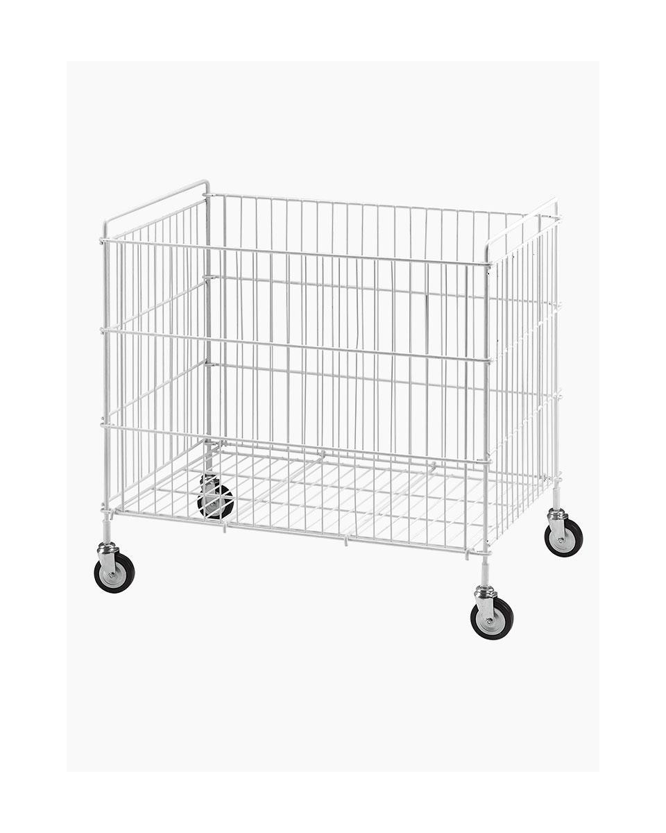 Waswagen - Vouwbaar - H 75 x 81 x 51 CM - Diamond - PLL/1