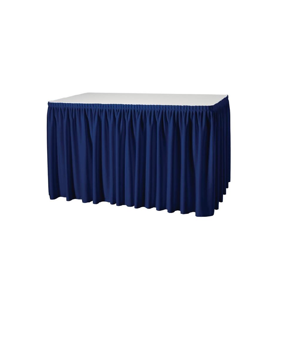 Tafelrok - Blauw - H 73 CM - T997