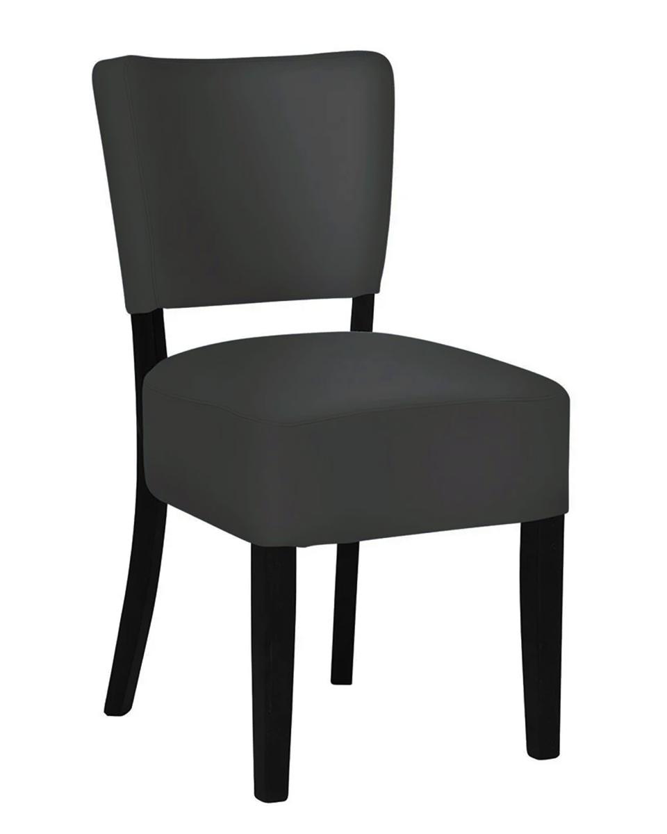 Horeca stoel - Rome - Graphite - Promoline