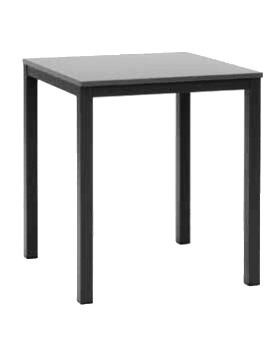 Onderstel - Square - Laag - 140 x 80 CM - Zwart - Promoline
