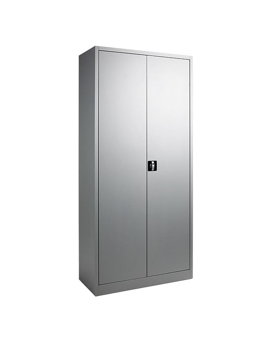 Dossierkast - Grijs - H 195 x 92 x 42 CM - FLC