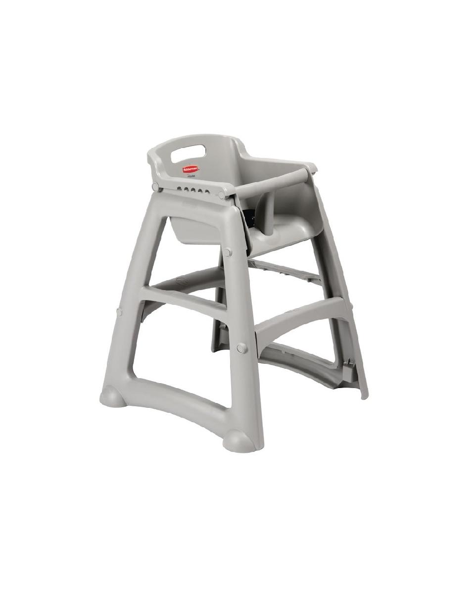 Kinderstoel - Platinum - H 75.6 x 59.7 x 59.7 CM - Kunststof - Rubbermaid - M959