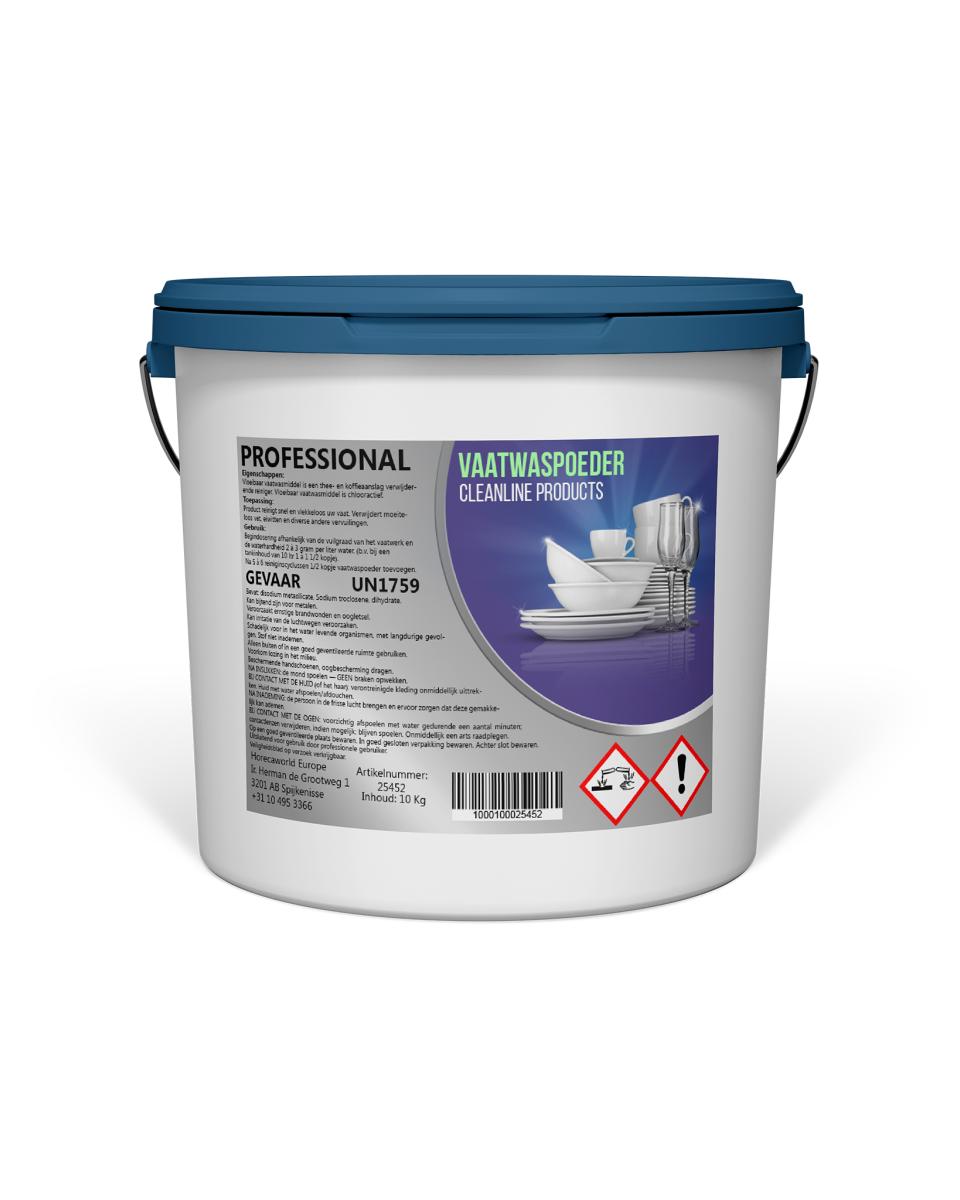 Horeca vaatwaspoeder - Universeel - 10 liter