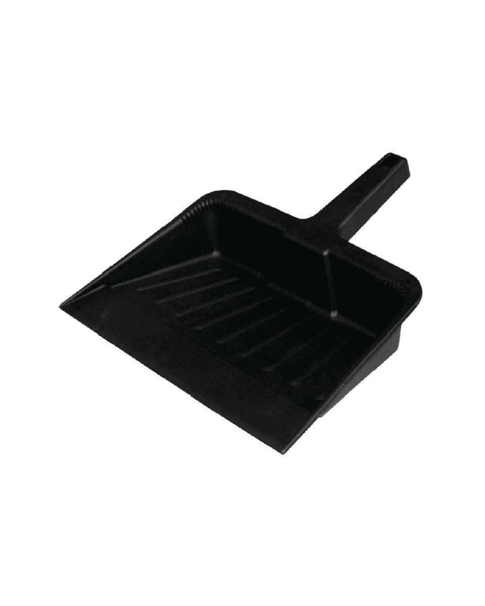 Stofblik - Zwart - H 11.5 x 31.5 x 33.7 CM - Polypropyleen - Jantex - U398