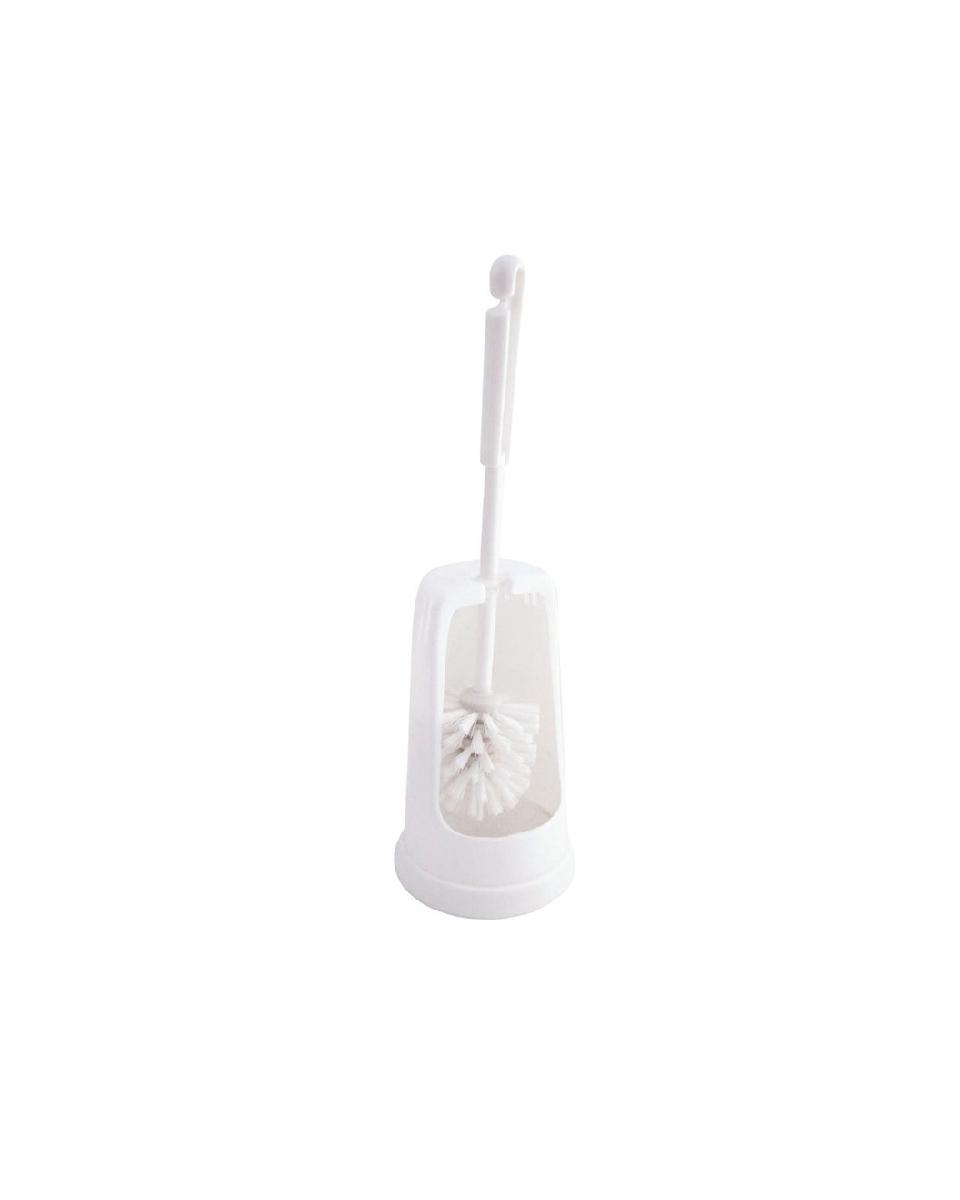Toiletborstel - Wit - Ø 16.5 x H 37 CM - Jantex - Y195