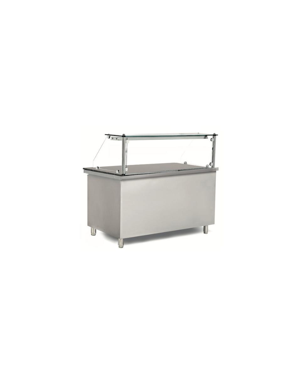Buffet Neutraal Unit - 115 CM - Promoline