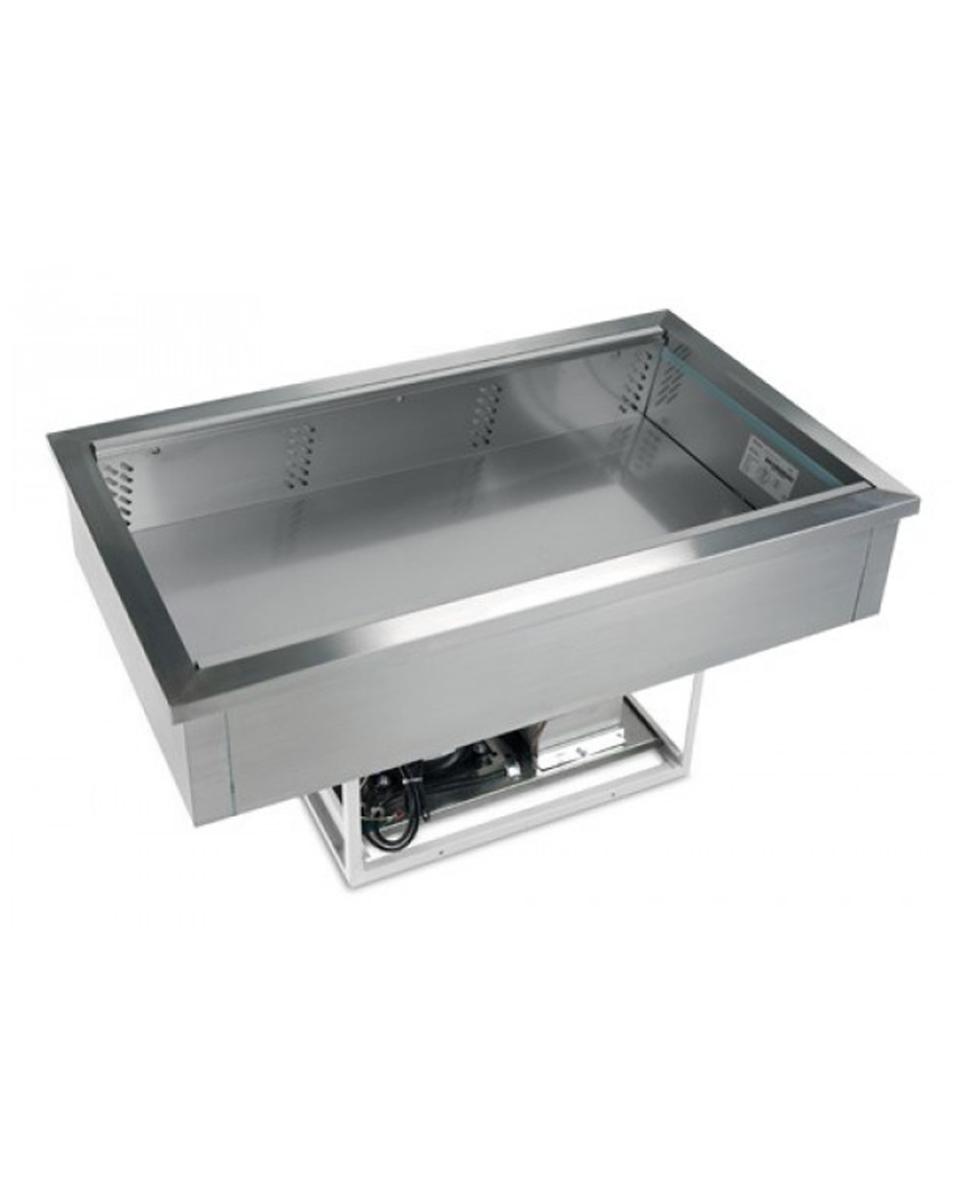 Drop-in Koeling - Tefcold - CW3 - 3x1/1 GN