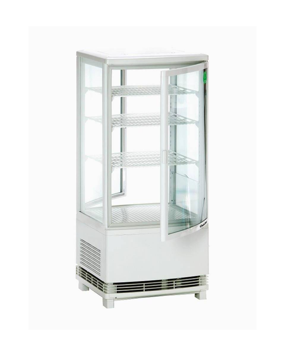 Koelvitrine - 86 Liter - Wit - 230V - Bartscher - 700278G