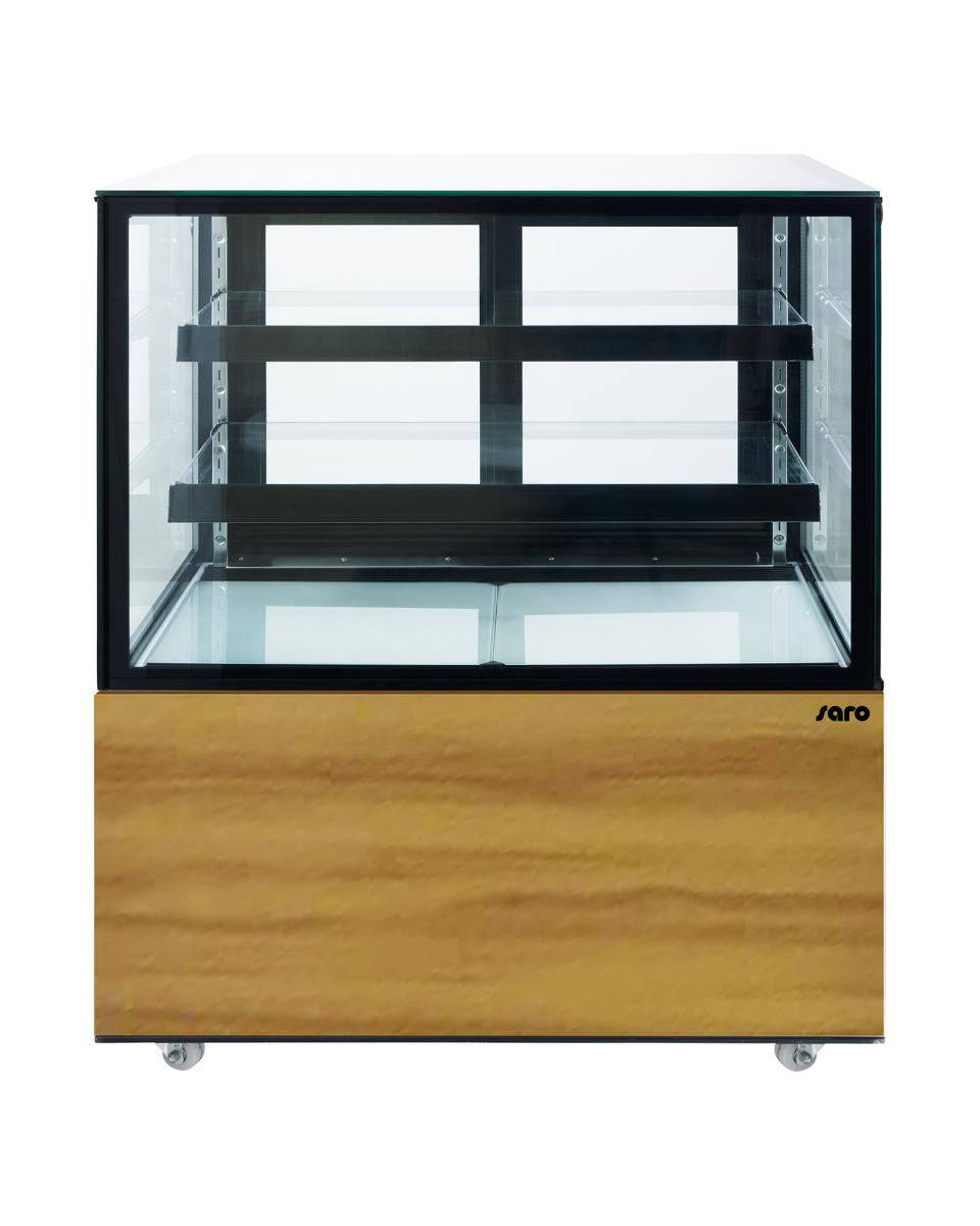 Gebaksvitrine - 300 Liter - Hout - Saro - 330-1106