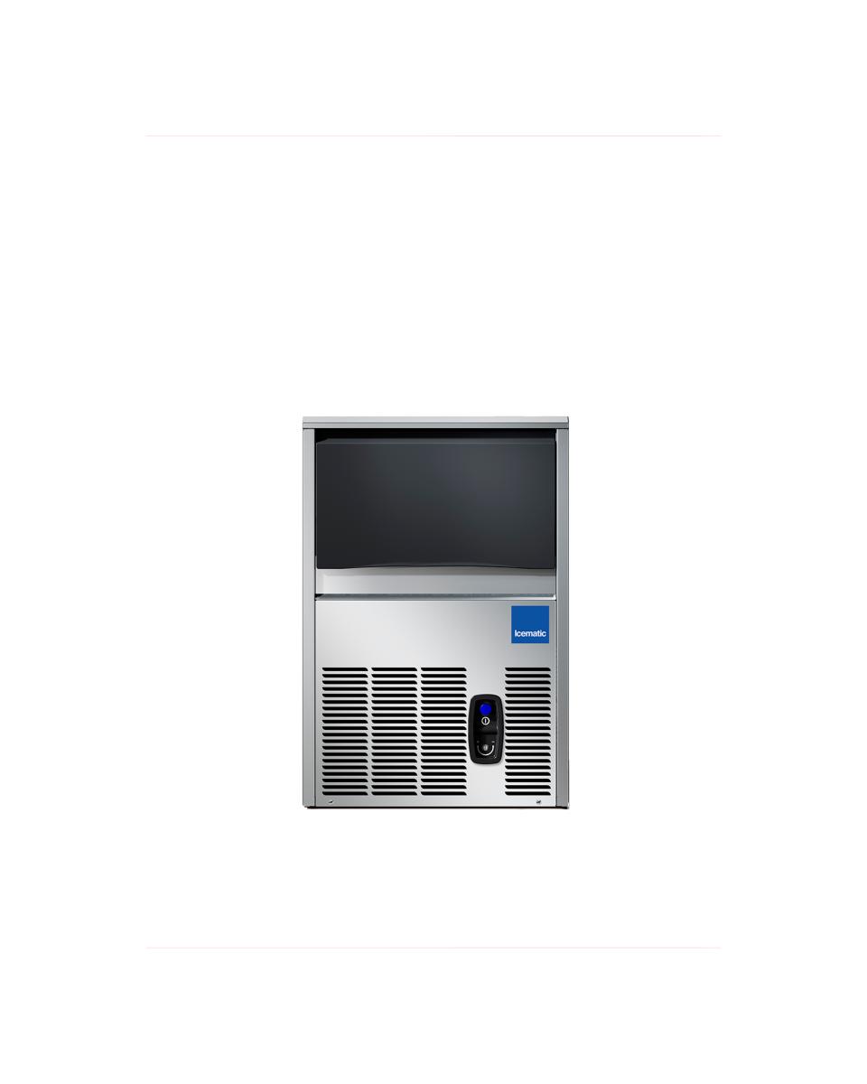 Ijsblokjesmachine - 24 kg / 24u - Saro - 463-1001
