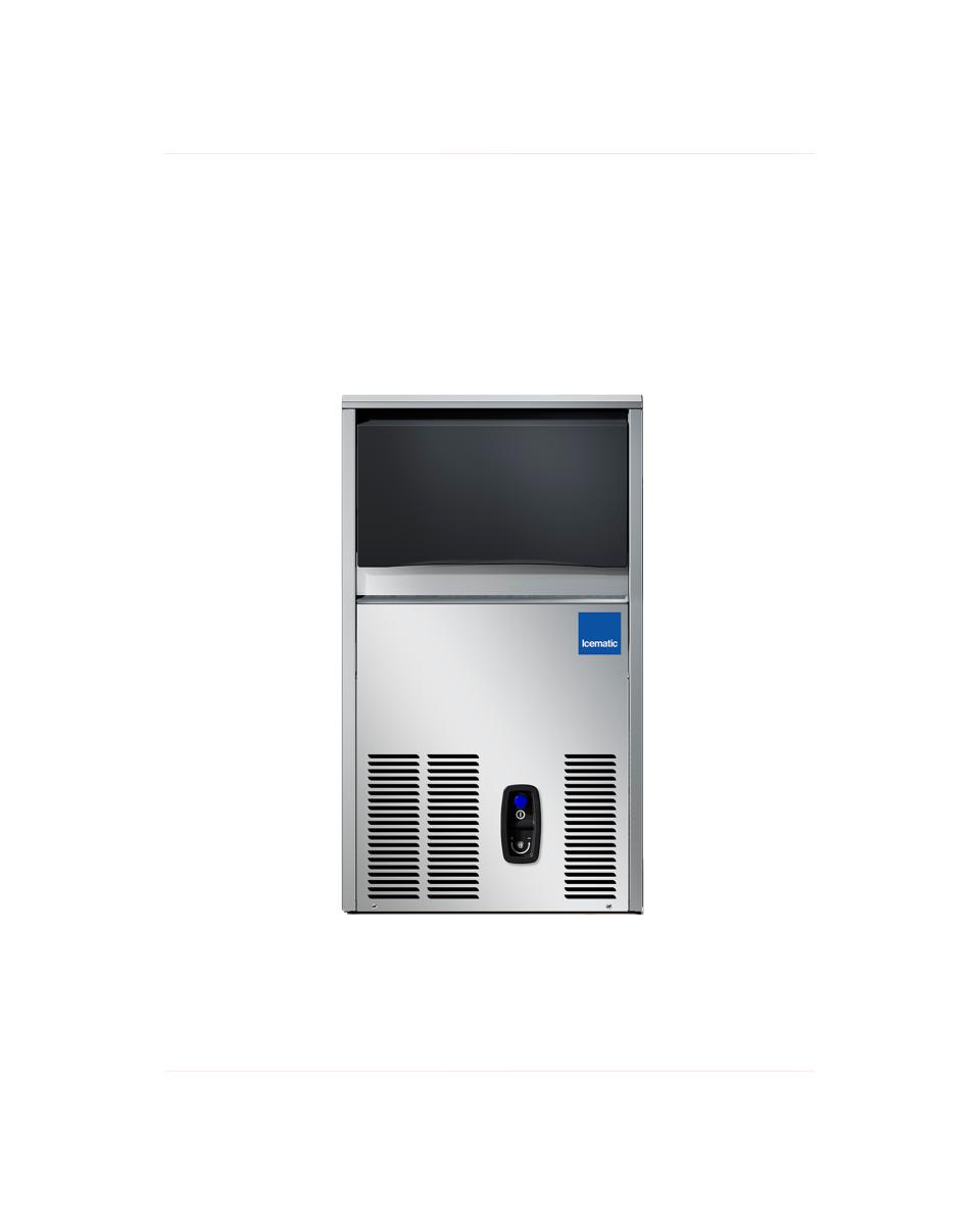 Ijsblokjesmachine - 36 kg / 24u - Saro - 463-1006