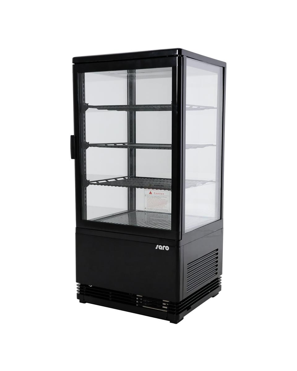 Mini-koelvitrine - 80 Liter - Saro - 330-1009