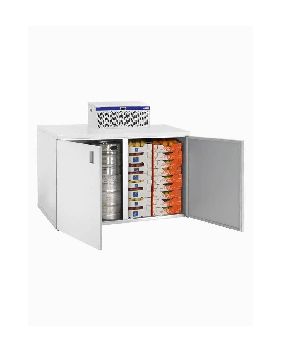 Mini koelcel - 720 Liter - 2 Deuren - Diamond - RBB/2+URA/P1