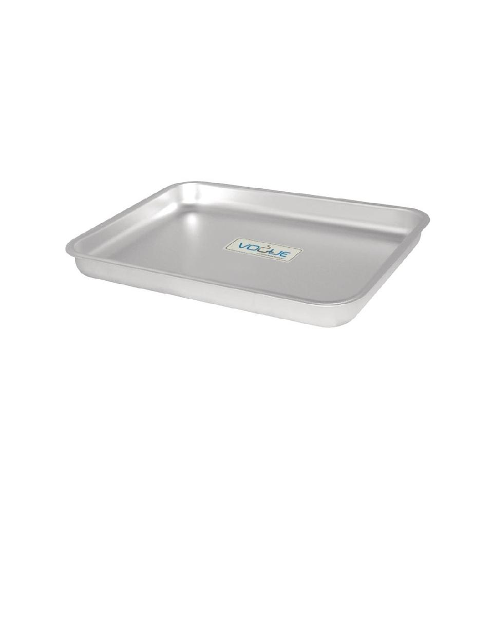 Bakplaat - 4.5 Liter - H 4 x 42 x 30.5 CM - Aluminium - Vogue - K434