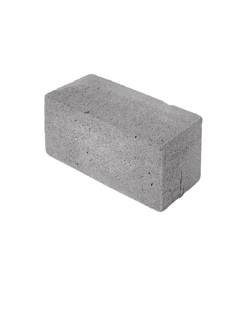 Pluimsteen grill - H 7.6 x 15.2 x 7.6 CM - Puimsteen - Jantex - L402
