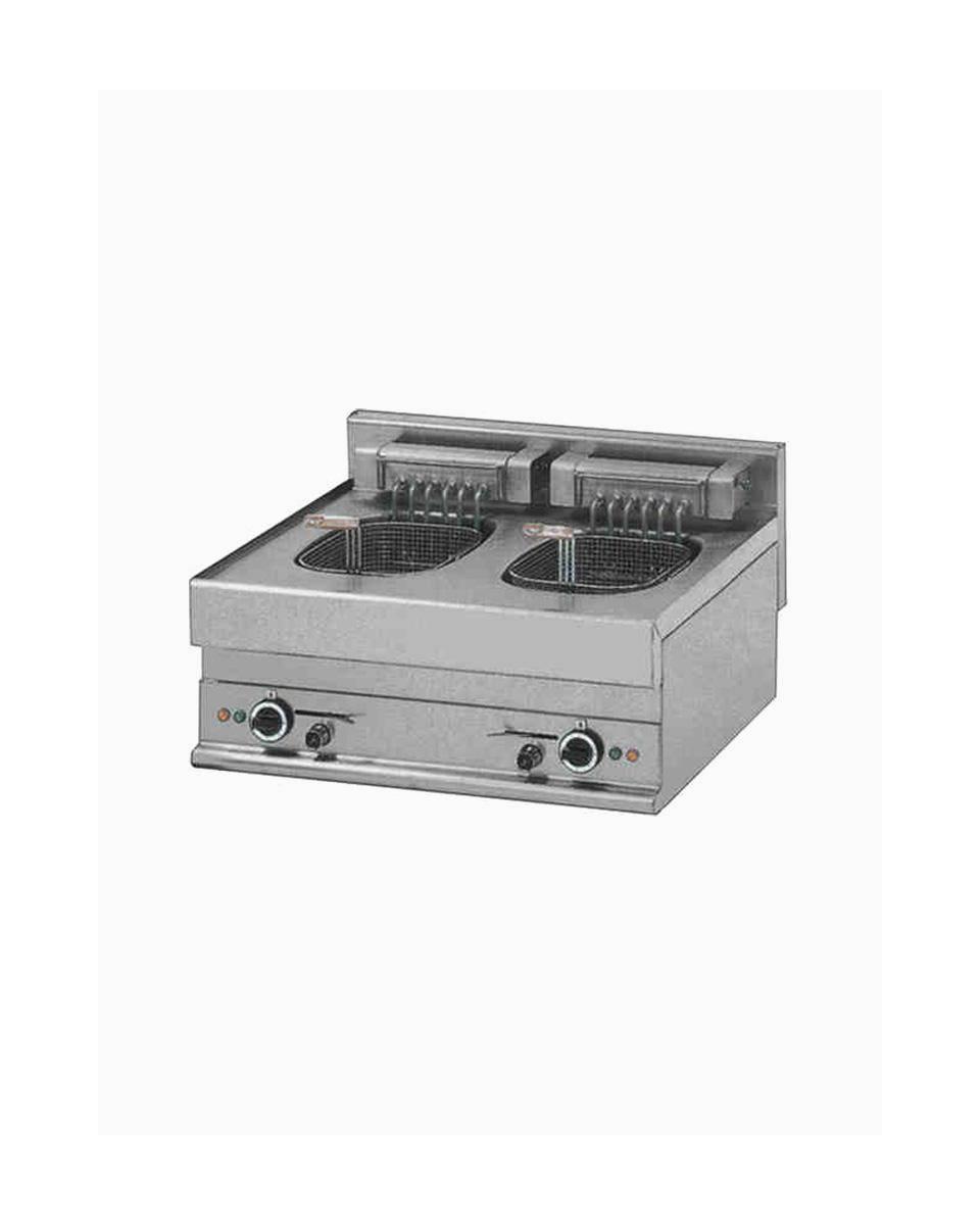 Friteuse - 650 Line - Elektrisch - 2 x 10 Liter - Mastro - 6570FRE