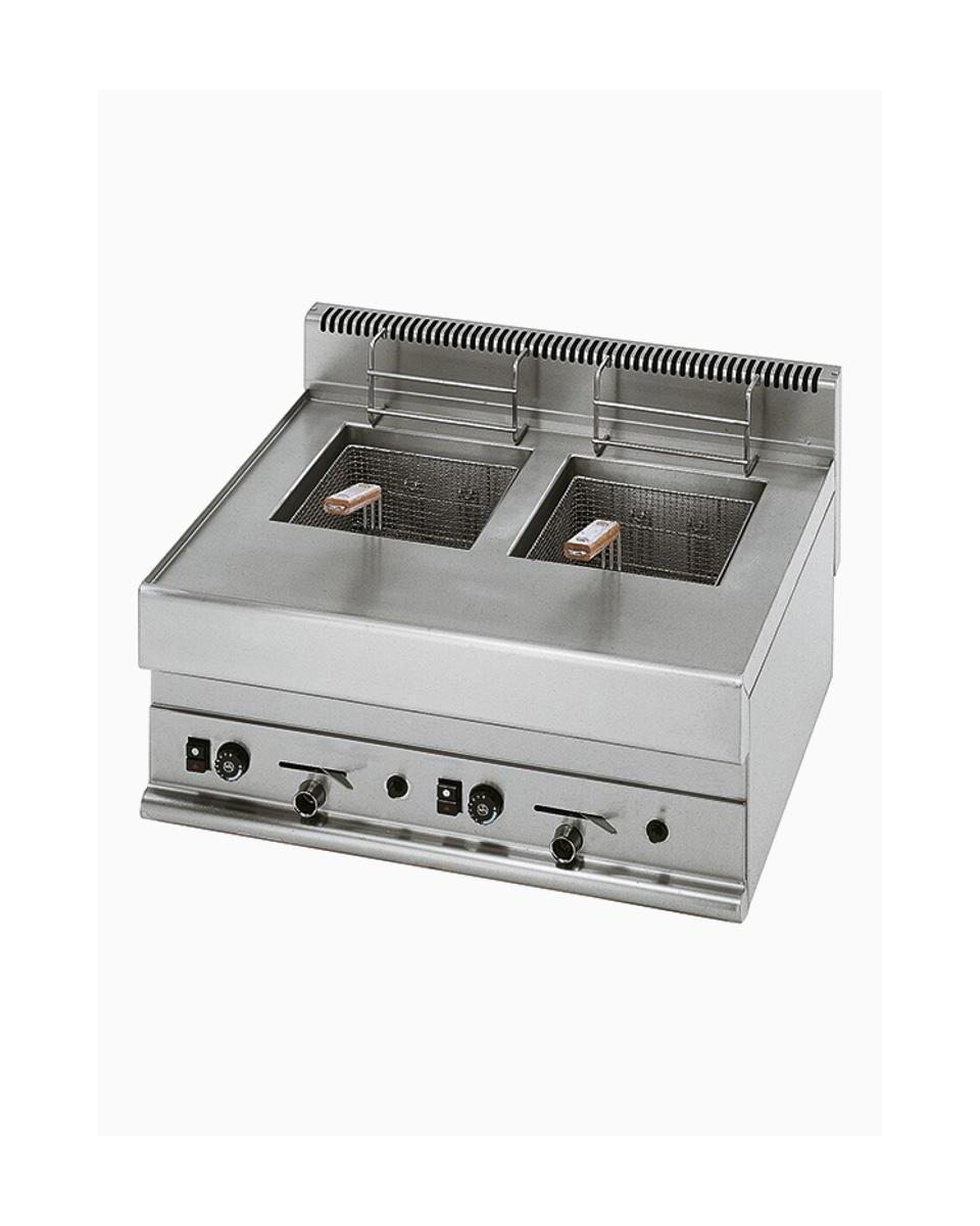Friteuse - 650 Line - Gas - 2 x 8Liter - Mastro - 6570FRG