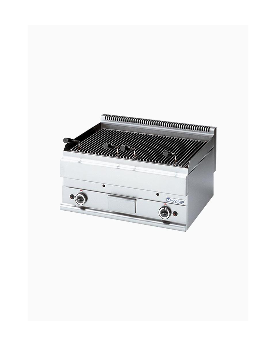 Lavagrill - 650 Line - Gas - Dubbel - Mastro - 6570GRL