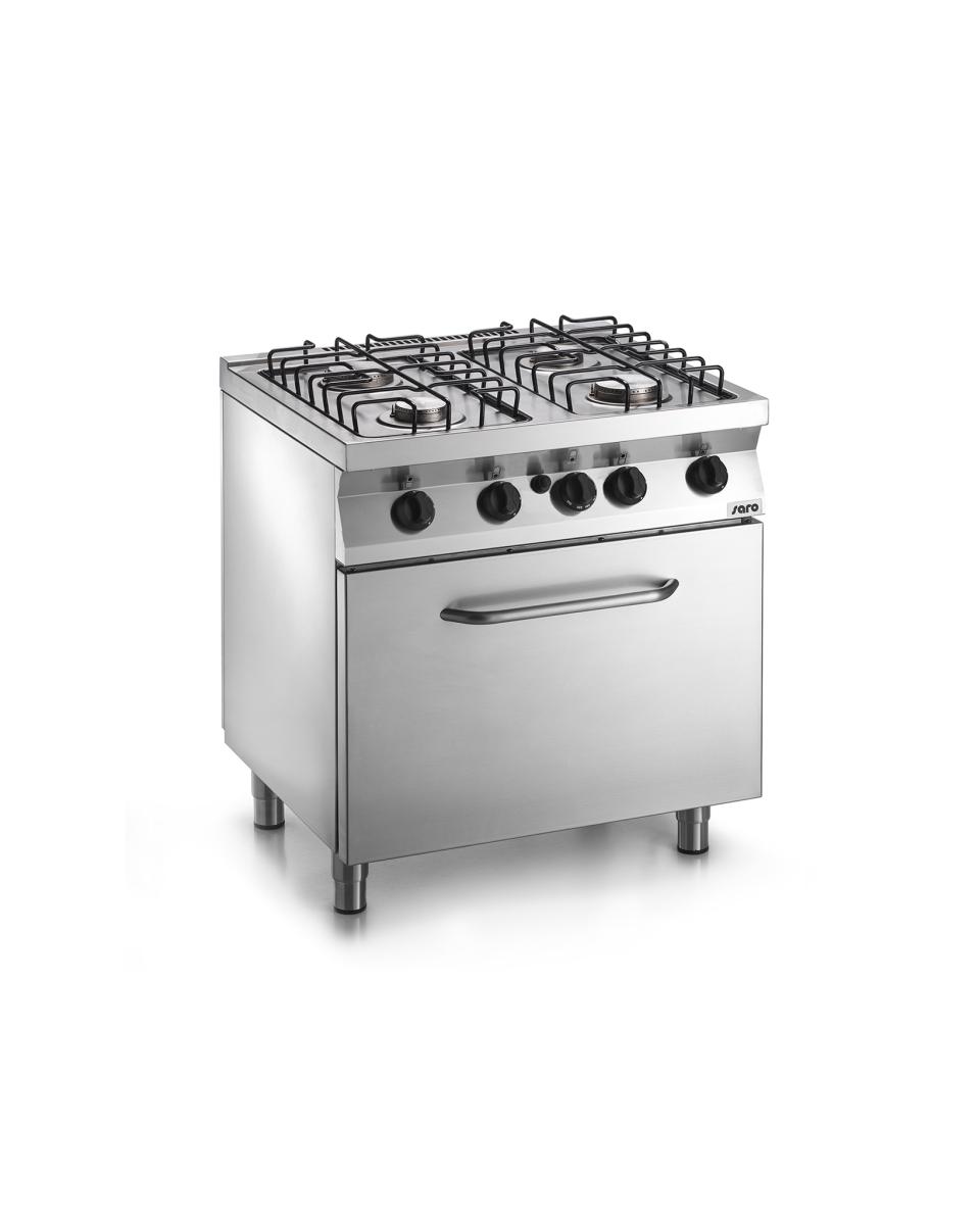 Gasfornuis - Gasoven - 4 Pits - Saro - 423-1610