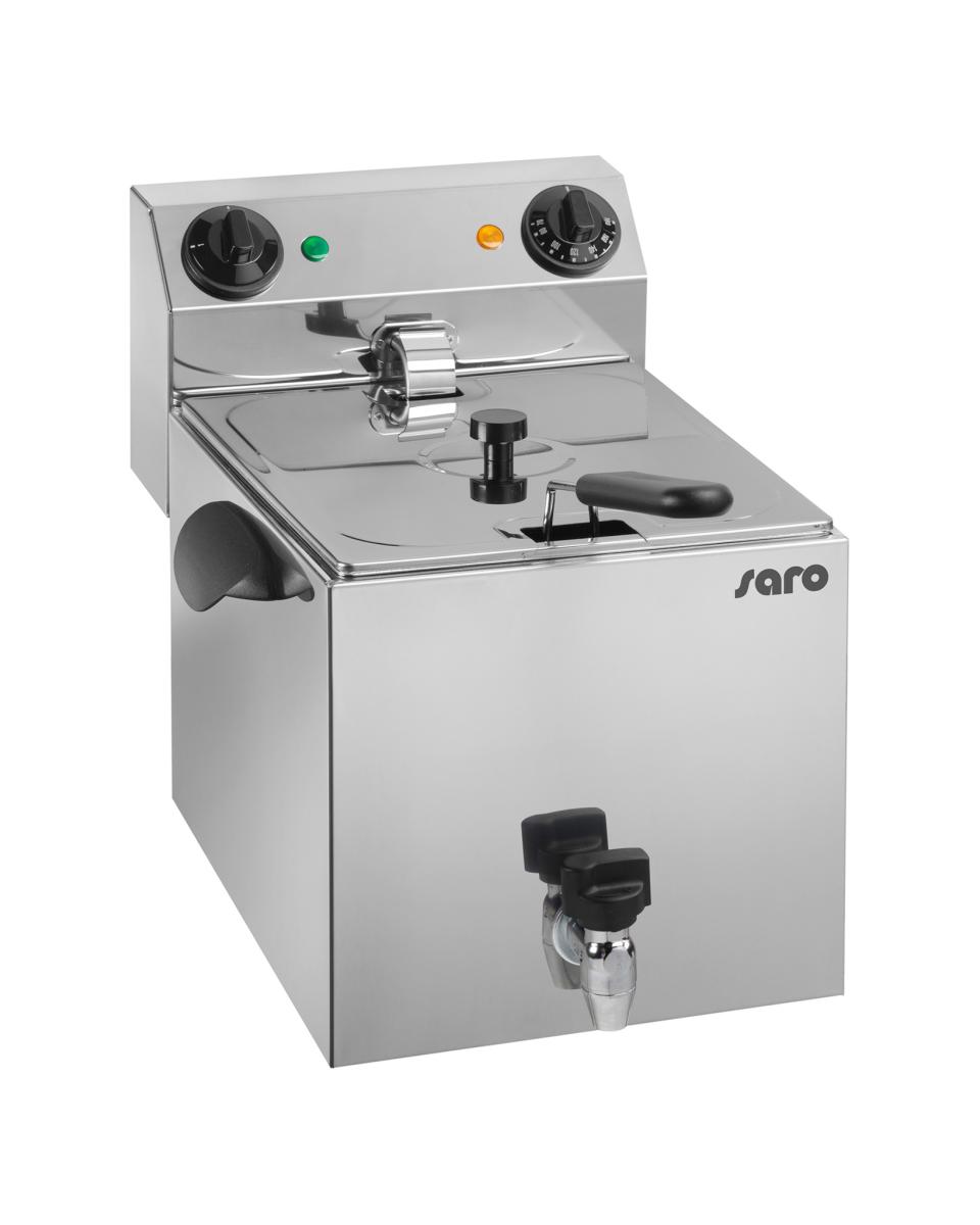 Friteuse - 1 x 10 Liter - Saro - 172-2081
