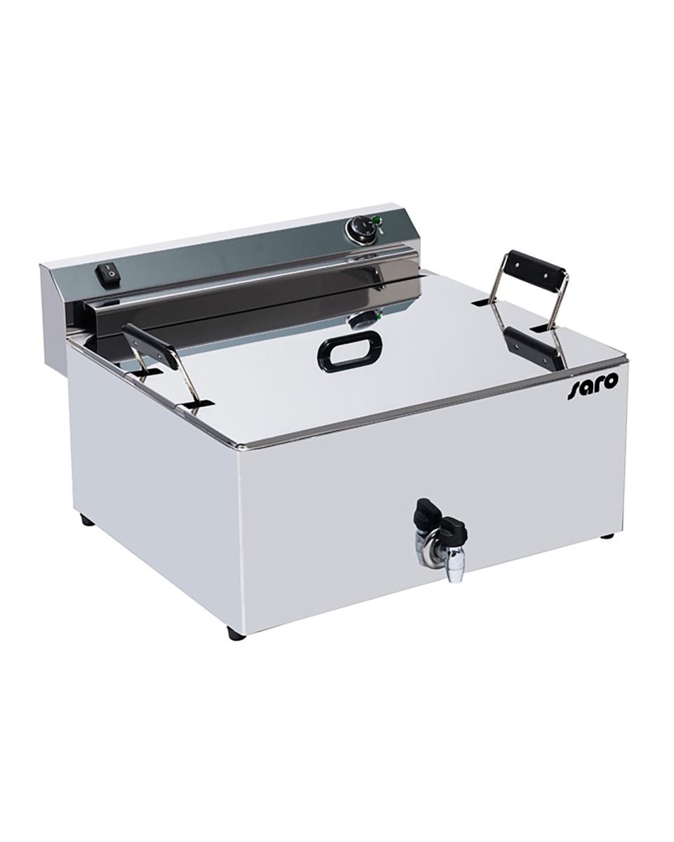 Friteuse - 1 x 16 Liter - Saro - 458-1000