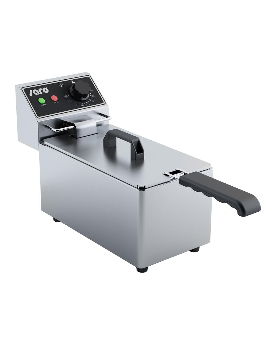 Friteuse - 1 x 4 Liter - Saro - 443-6000