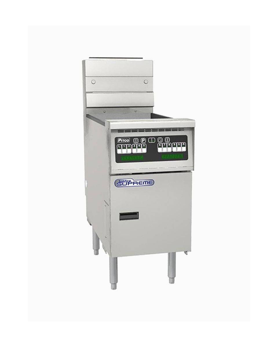 Friteuse - Elektrisch - Digitaal - 17kW - 400V - Pitco - SE14S