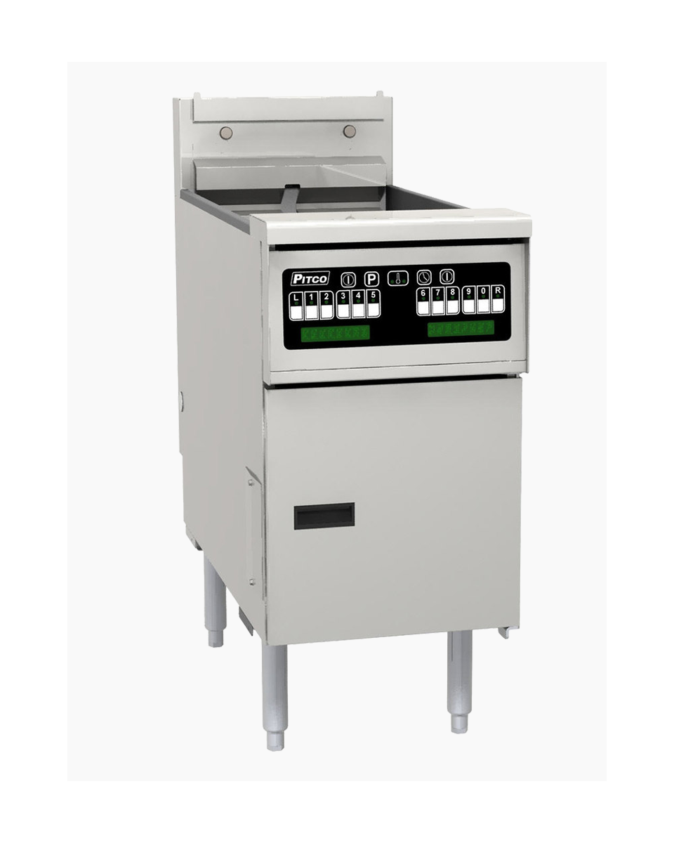 Friteuse - Elektrisch - Digitaal - 17kW - 400V - Pitco - SE14T