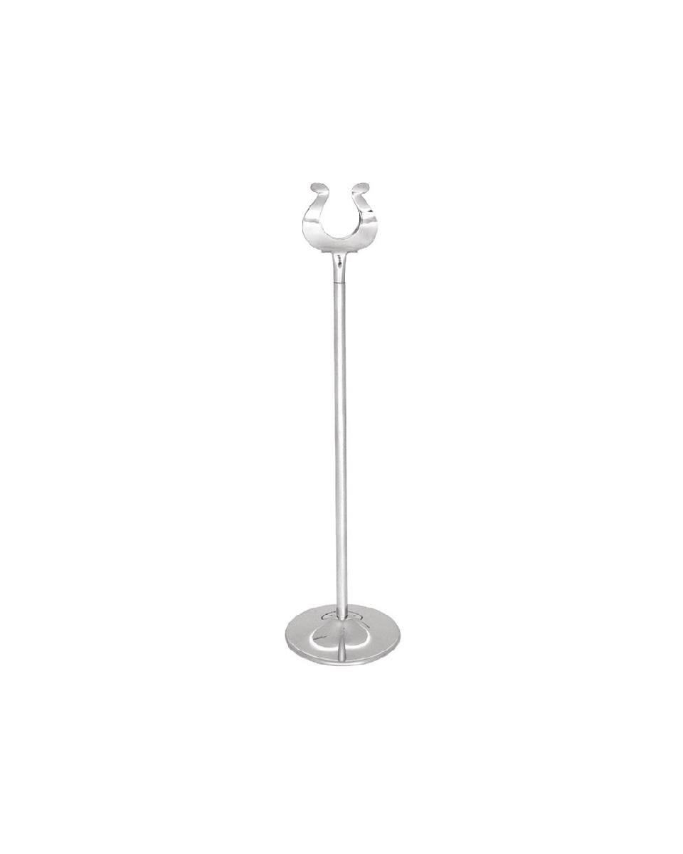 Tafelnummerhouder - H 25.5 CM - RVS - Olympia - W621