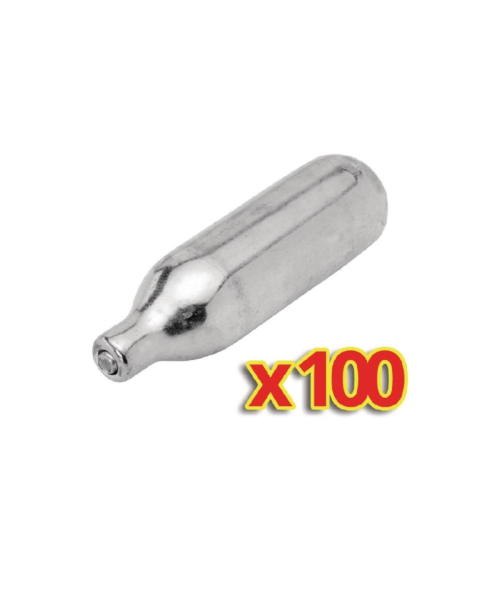 Slagroompatronen - 100 stuks - Ø 1.7 x H 6.5 CM - Vogue - S659