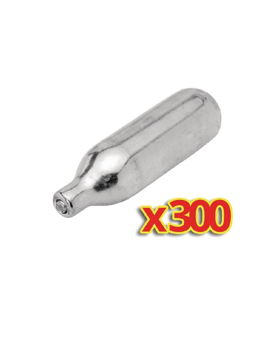 Slagroompatronen - 300 stuks - Ø 1.7 x H 6.5 CM - Vogue - S644