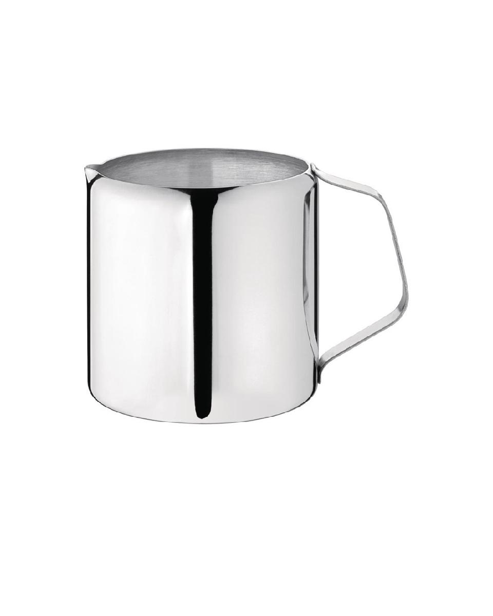 Melkkan - 0.29 Liter - H 7.5 x 10.5 x 7.6 CM - RVS - Olympia - J733