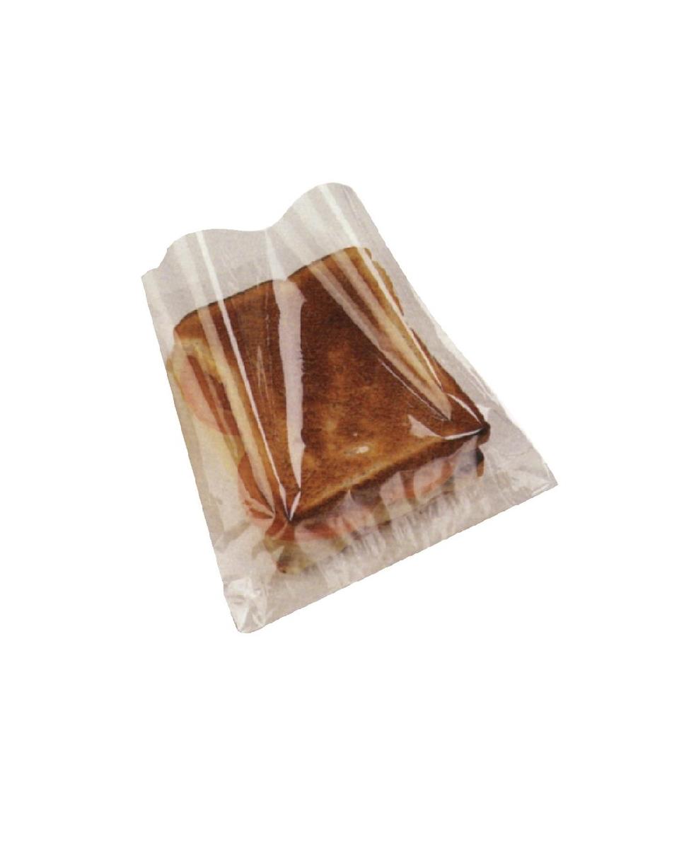 Wegwerp tostizakjes - 1000 stuks - H 18 x 16 CM - J529