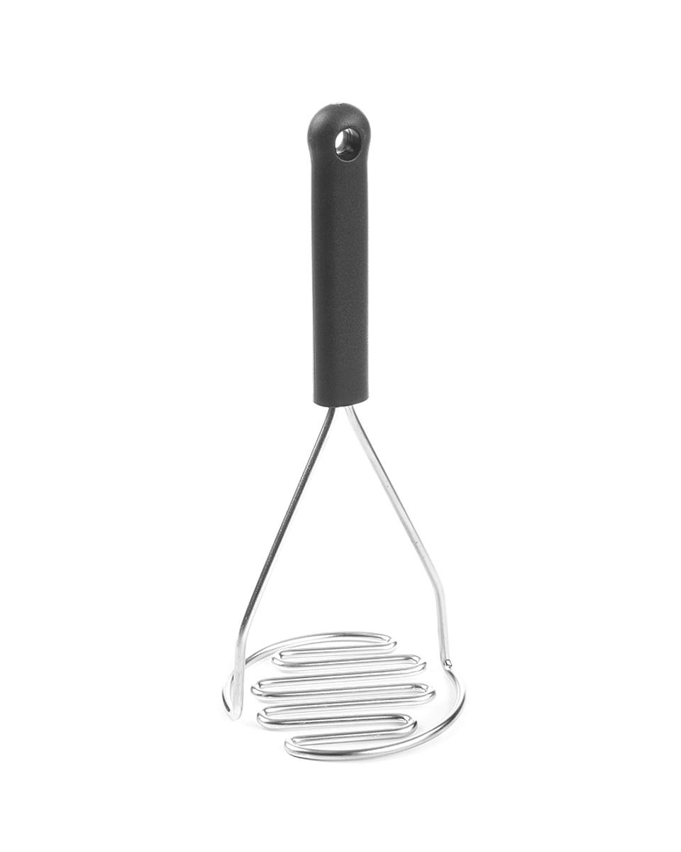 Pureestamper - 23 cm lange steel - RVS - Hendi - 856147