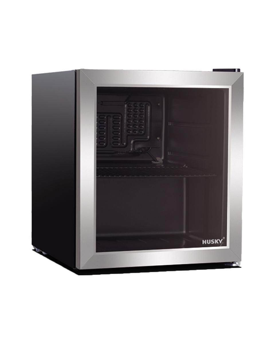 Husky - Koelkast - 45 liter - Glasdeur - CKK50-CNS