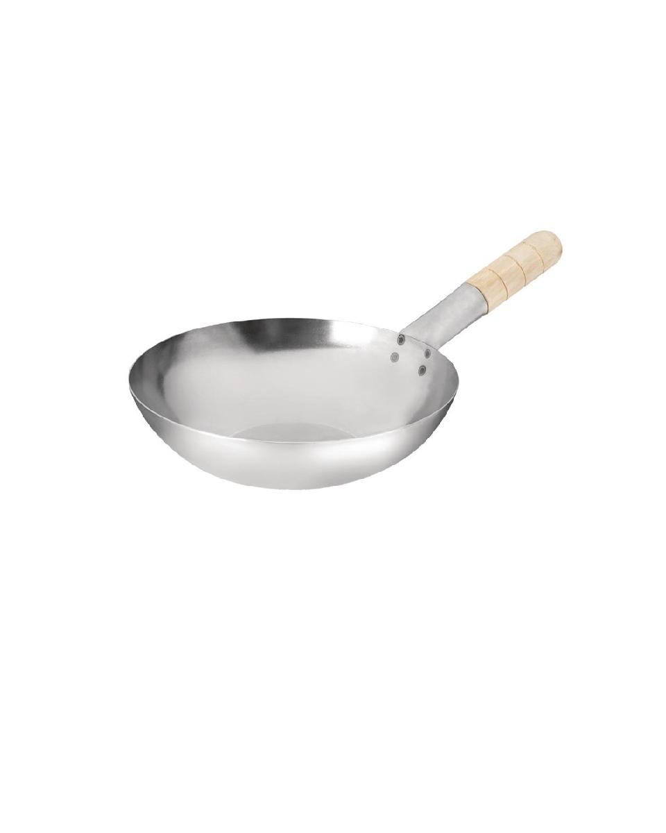 Wokpan - Ø 25.4 CM - Staal - Vogue - K295