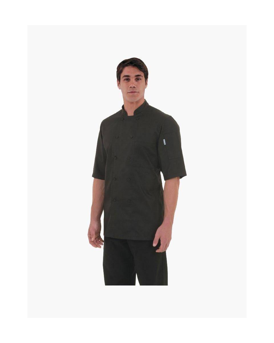 Koksbuis - Unisex - Zwart - Polyester/Katoen - Chef Works - B054