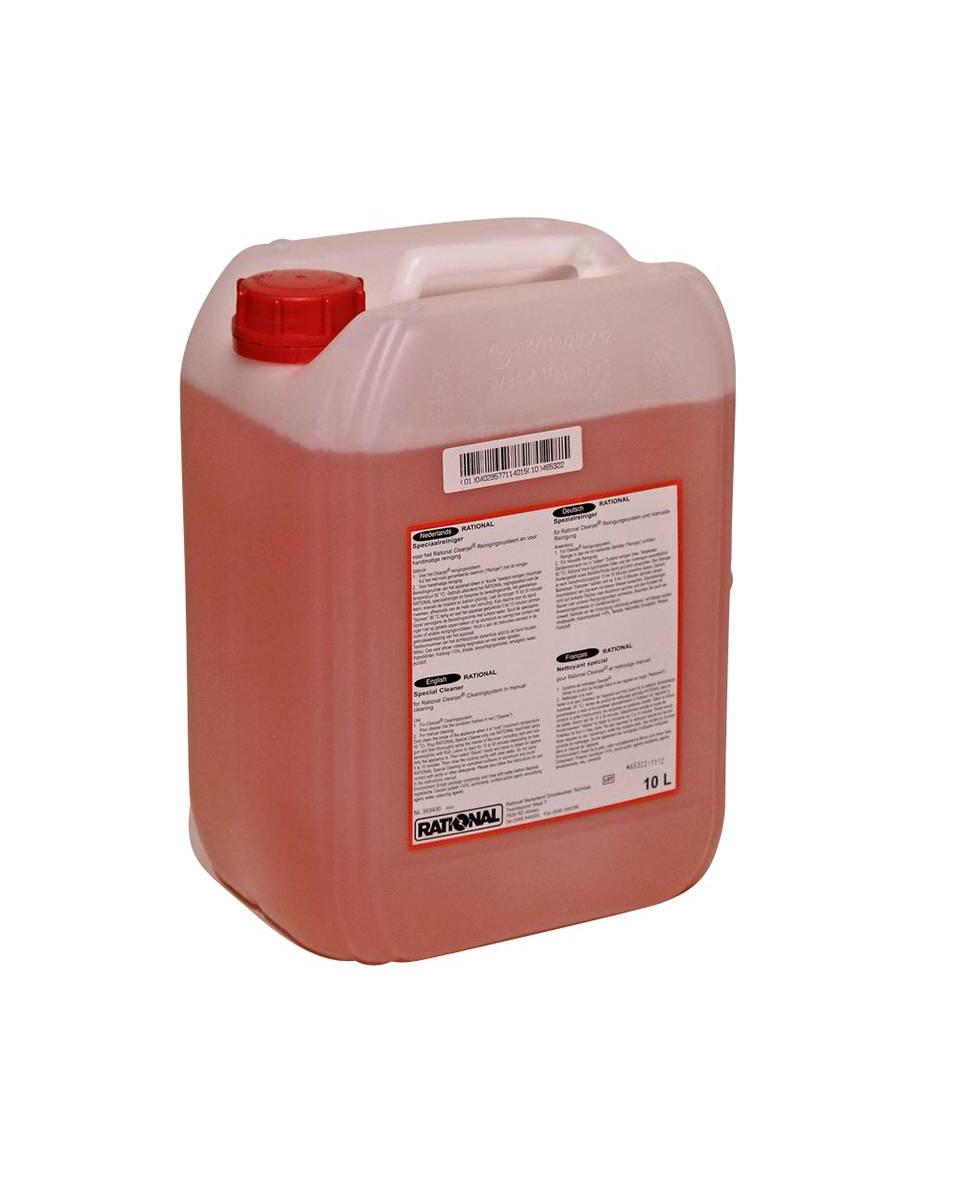 Rational Cleanjet reiniger - Rood - Reinigingsmiddel - 10 Liter - rational - 9006.0136