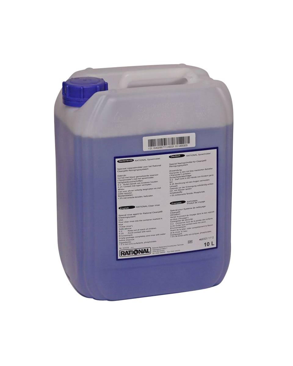Rational Cleanjet reiniger - Blauw - Naglans spoelmiddel - 10 Liter - rational - 9006.0137