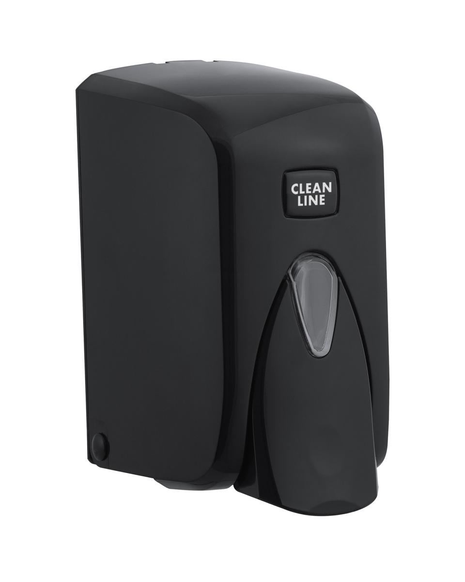 Zeepdispenser - Universeel - 500 ML - Zwart - Cleanline - Promoline