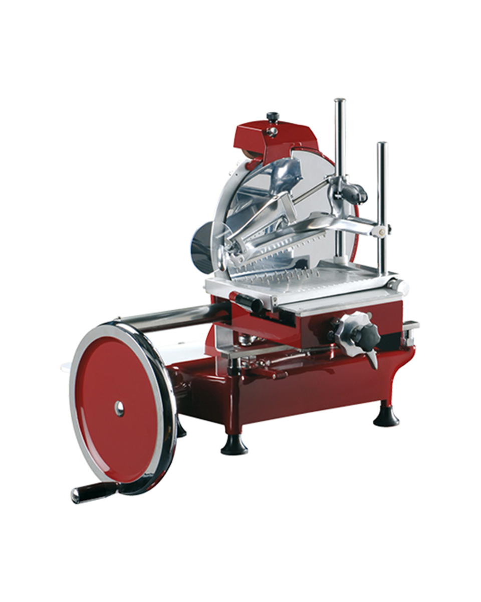 Vleessnijmachine - H 51 x 52 x 68 CM - 33 KG - Aluminium - Volano - 403250
