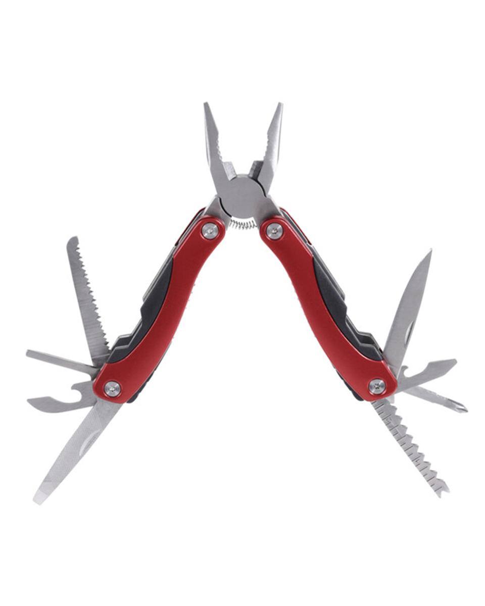 Multitool - 16 functies - Rood - Promoline