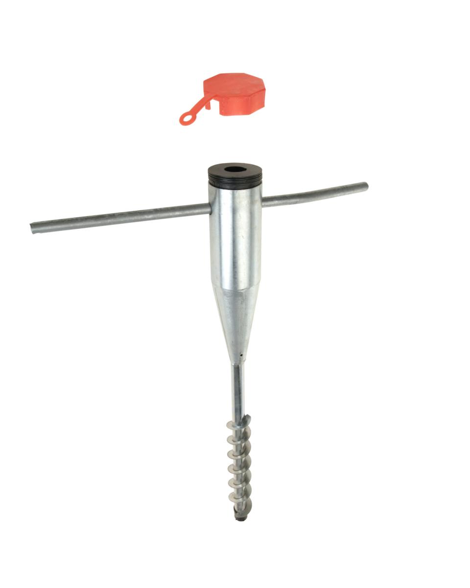 Parasolhouder - 56 CM - Metaal - Promoline