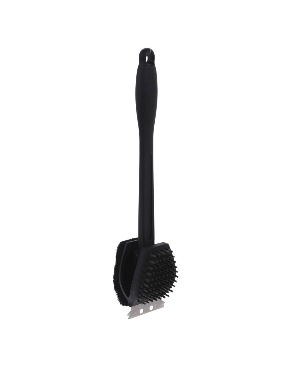 BBQ Borstel - 3 in 1 - 38 CM - Promoline