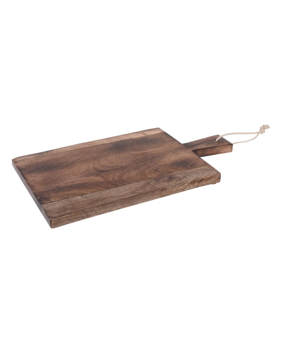 Snijplank - H 4 x 45.5 x 24.5 CM - Mango Hout - Promoline