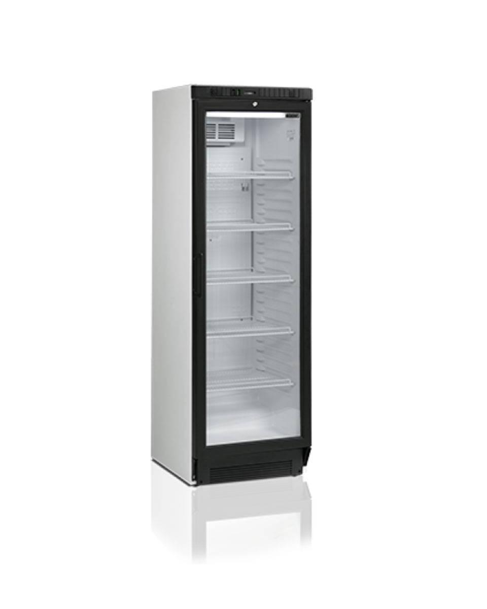 Koelkast glazen deur - 372 liter - 1 deurs - Tefcold - SCU1375