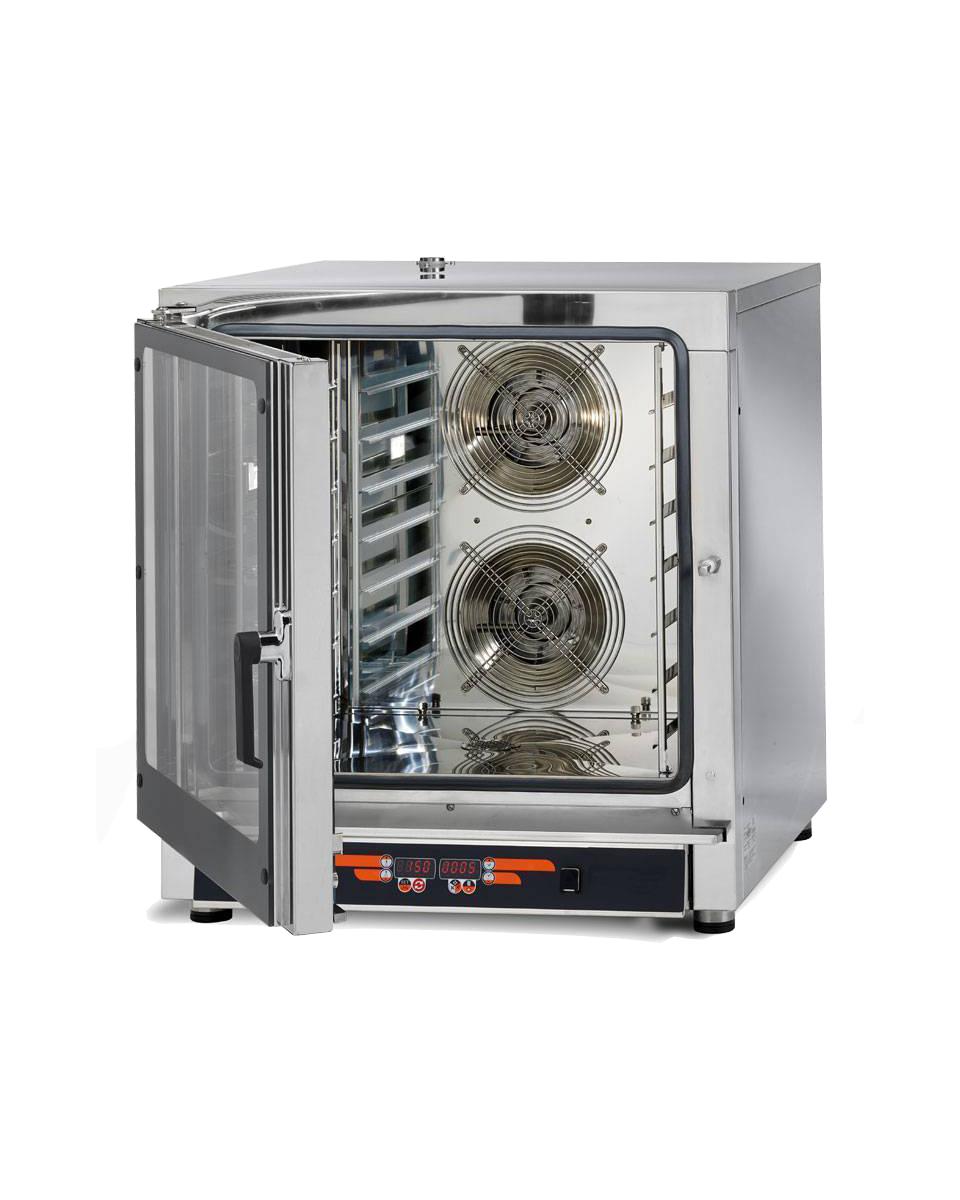 Combisteamer - Tecnodom - 7 x 1/1GN - Digitaal